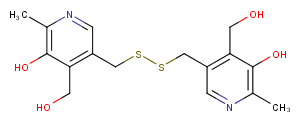 Pyrithioxin图片