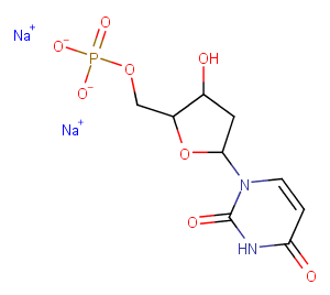 2'-Deoxyuridine 5'-monophosphate disodium图片