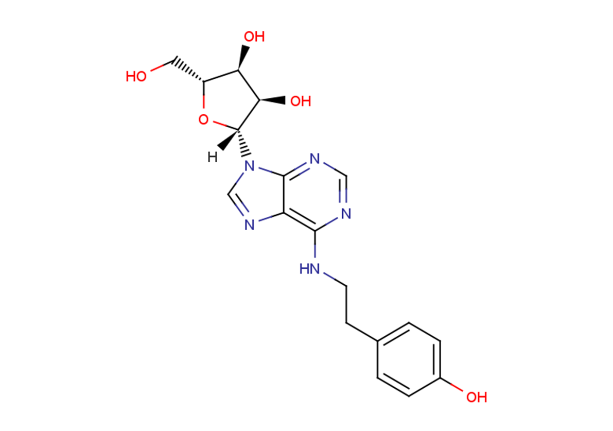 N6-(p-Hydroxyphenethyl)-Adenosine)ͼƬ