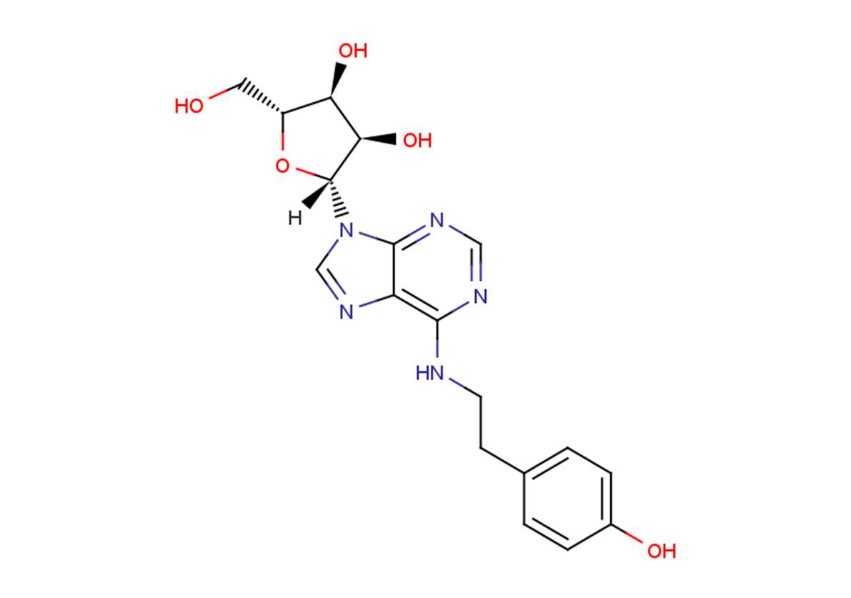 N6-(p-Hydroxyphenethyl)-Adenosine)图片