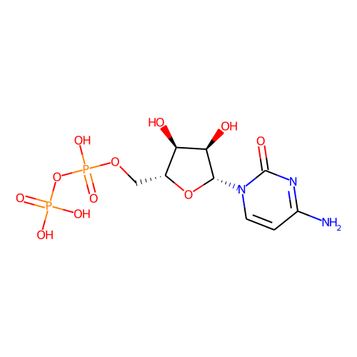 Cytidine 5'-diphosphate disodium图片