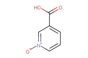 Nicotinic acid N-oxide图片
