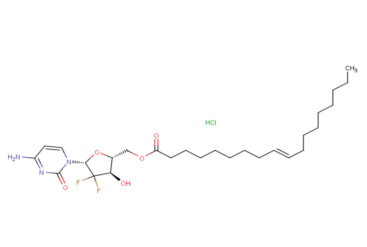 Gemcitabine elaidate hydrochloride图片