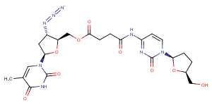 ddC-AZT dimer图片