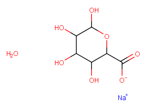 D-Glucuronic acid sodium salt monohydrateͼƬ