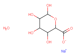 D-Glucuronic acid sodium salt monohydrate图片