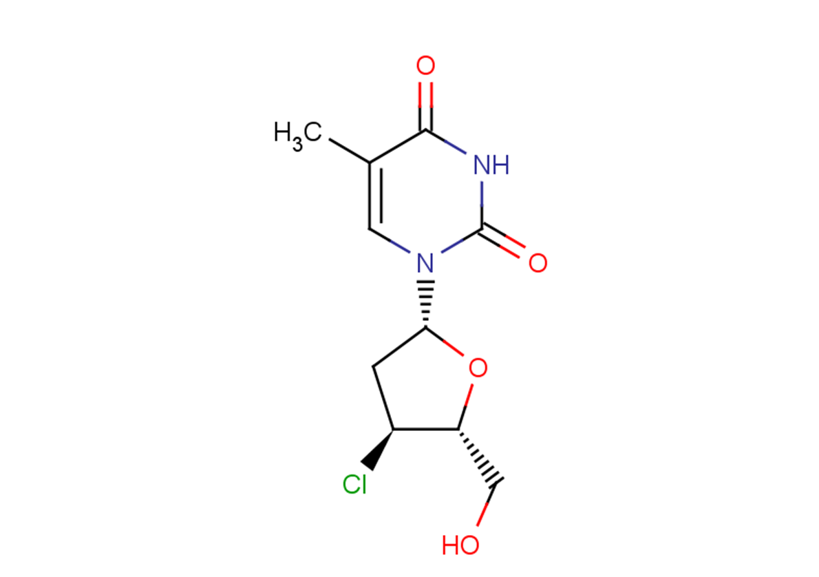 3'-Chloro-3'-deoxythymidine图片