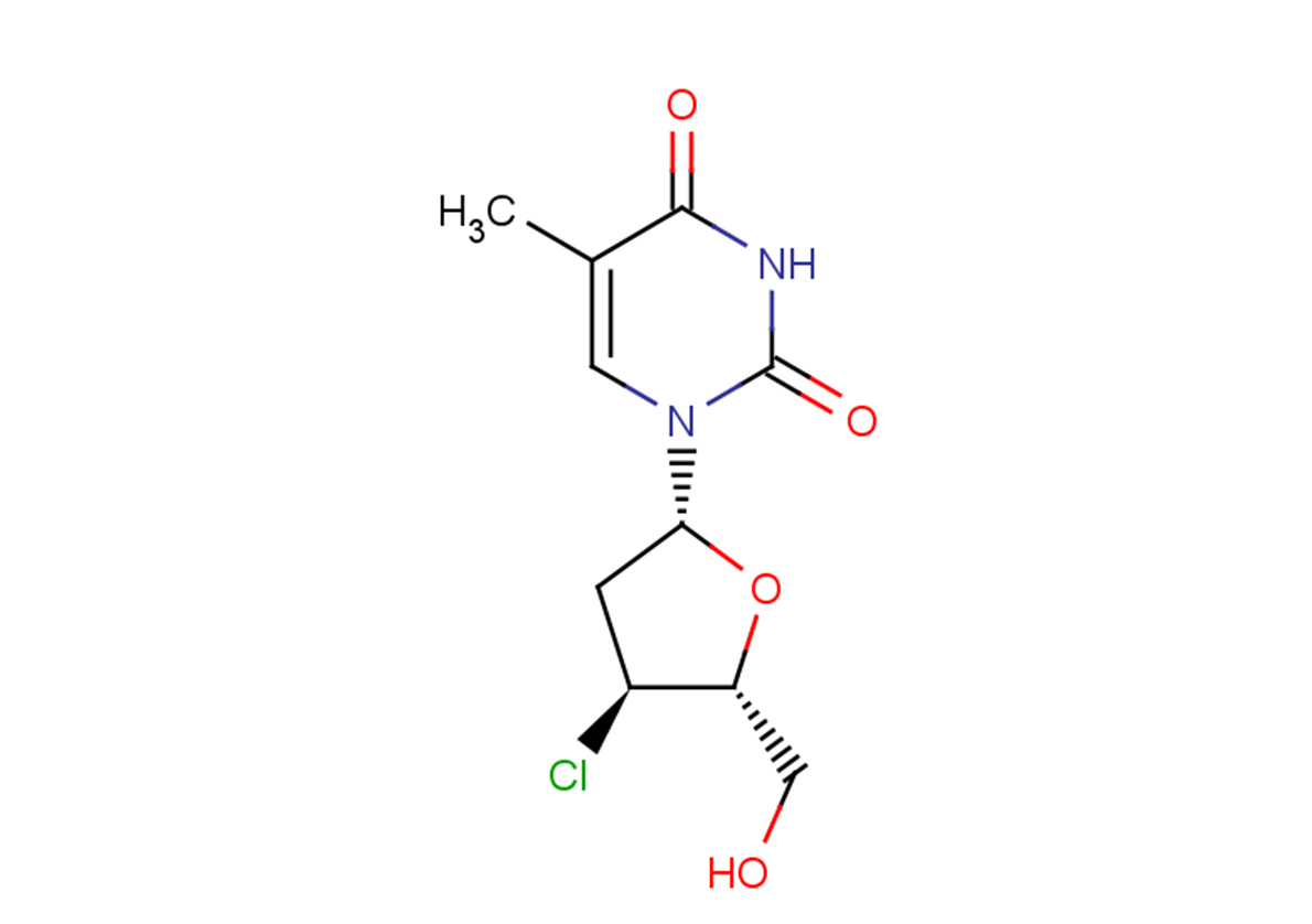 3'-Chloro-3'-deoxythymidineͼƬ