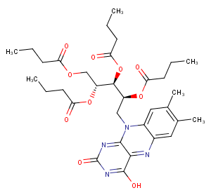 Riboflavin Tetrabutyrate图片