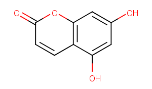 5,7-Dihydroxycoumarin图片