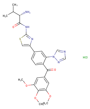 Valecobulin hydrochloride图片