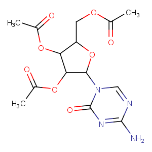 2',3',5'-triacetyl-5-Azacytidine图片