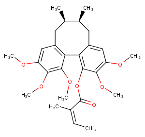 Angeloyl-(+)-gomisin K3图片
