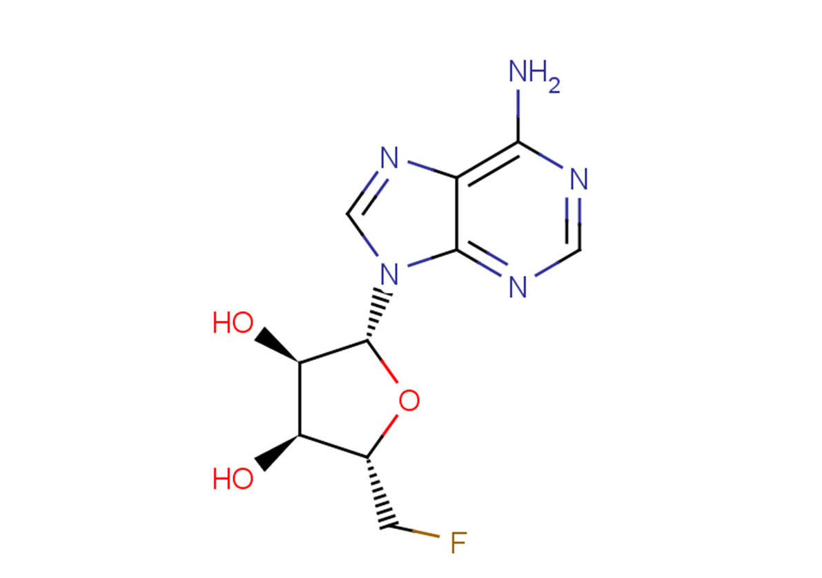 5'-Fluoro-5'-deoxyadenosine图片