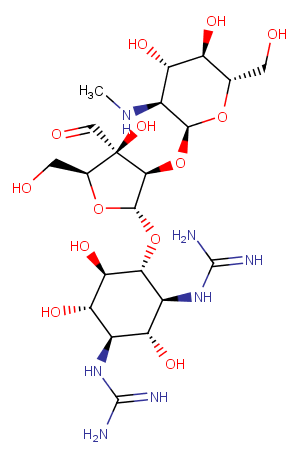 Hydroxystreptomycin图片