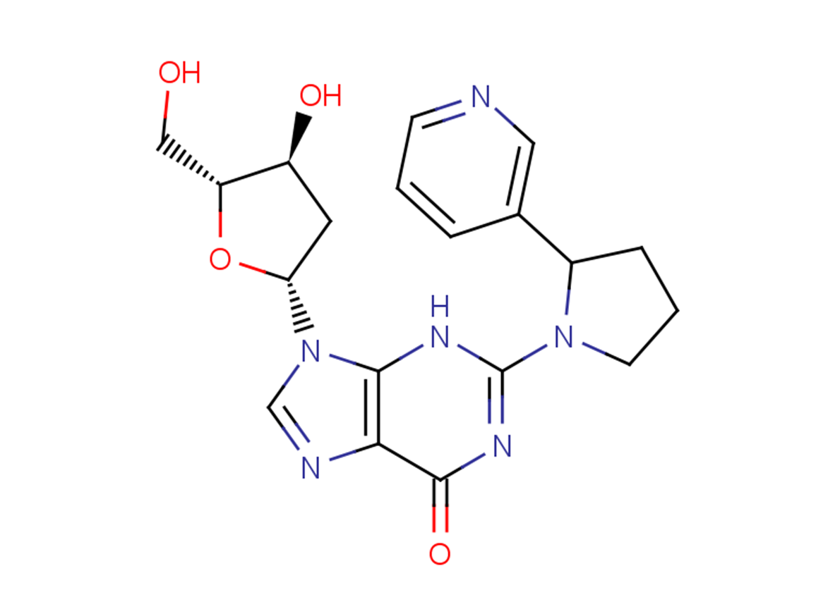 2-[(3-Pyridyl)pyrrolidin-1-yl]-2'-deoxyinosine图片