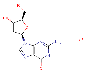 2'-Deoxyguanosine monohydrate图片