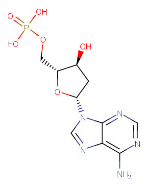 2'-Deoxyadenosine-5'-monophosphate图片