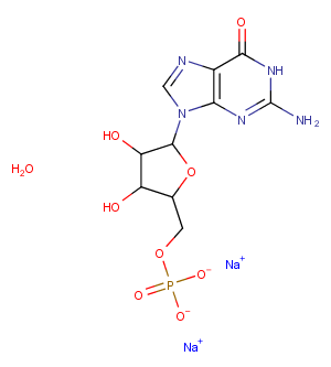 5'-Guanylic acid disodium salt图片