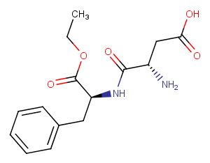 Ethyl aspartylphenylalaninate图片