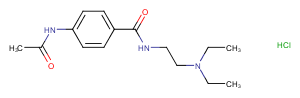 Acecainide hydrochloride图片
