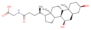 Glycochenodeoxycholic Acid图片