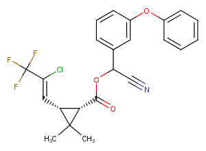 lambda-Cyhalothrin,(-)-图片