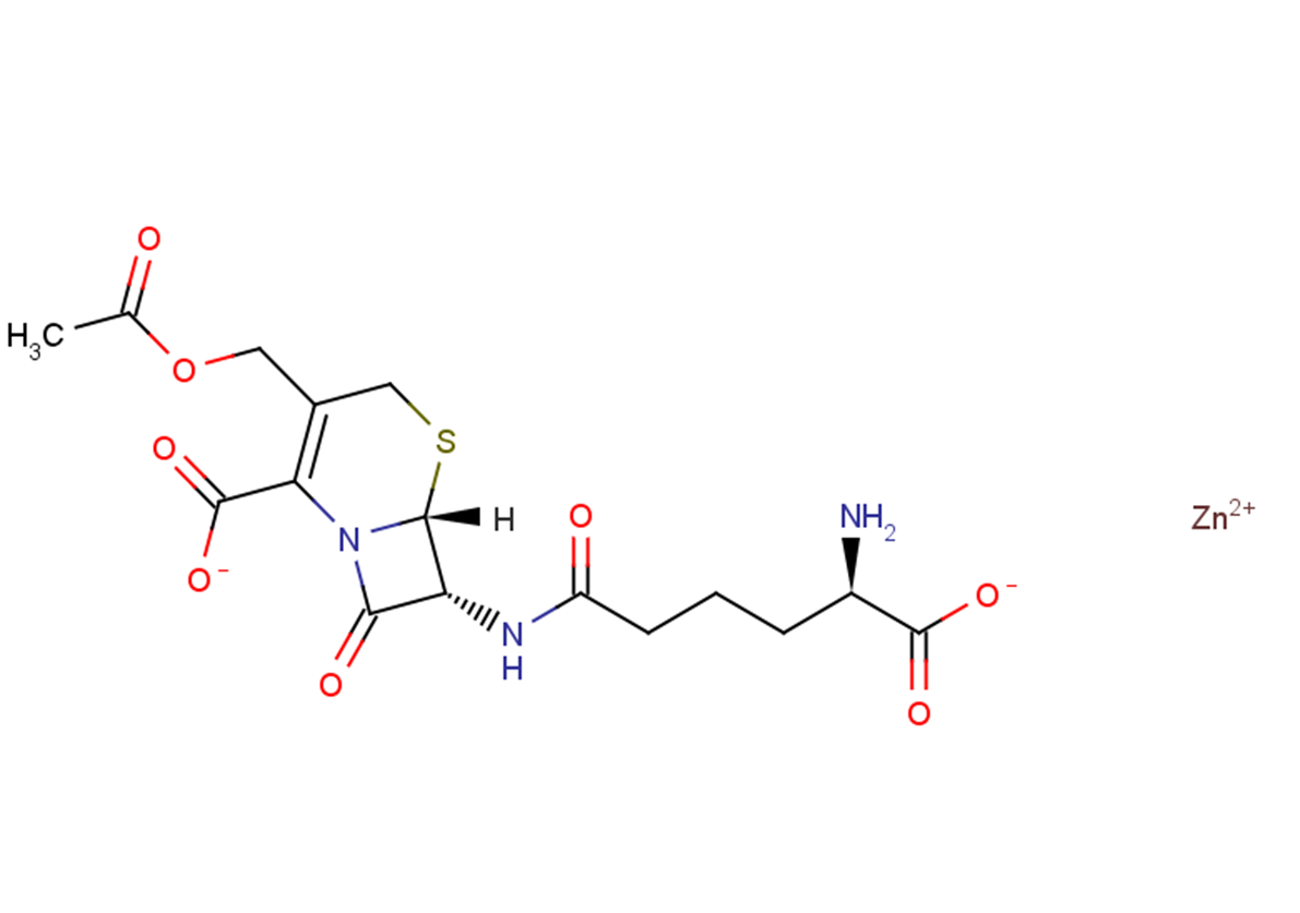 Cephalosporin C zinc salt图片
