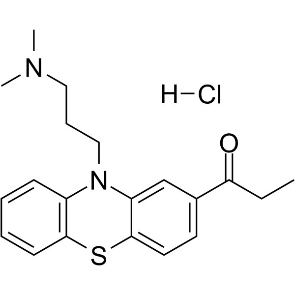 Propionylpromazine hydrochloride图片