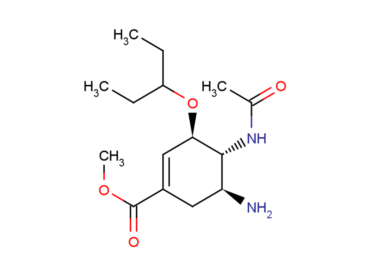 Oseltamivir Acid methyl ester图片