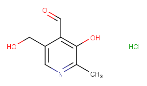 Pyridoxal hydrochloride图片