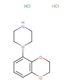 Eltoprazine dihydrochloride图片
