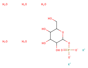 Galactose 1-phosphate Potassium salt图片