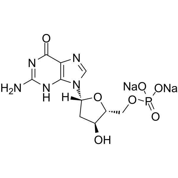 2'-Deoxyguanosine 5'-monophosphate disodium图片