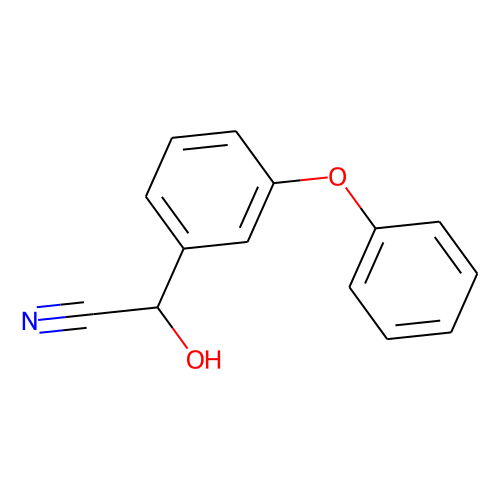 3-Phenoxybenzaldehyde cyanohydrin图片