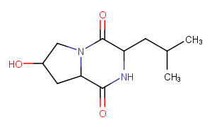 Cyclo(Hpro-Leu)图片