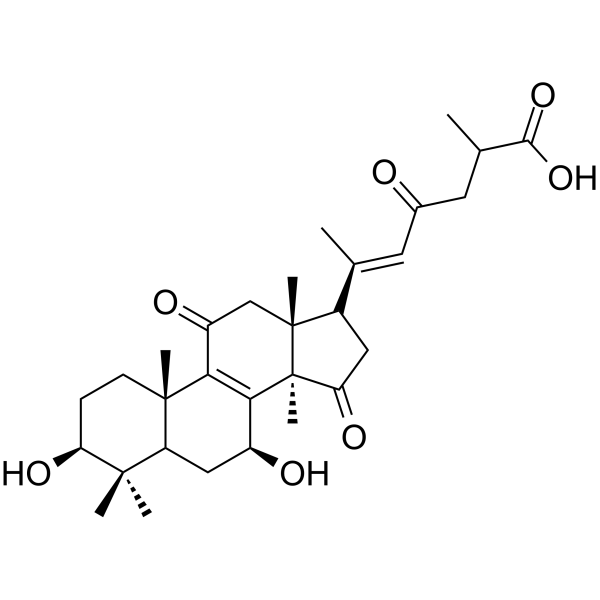 Ganoderenic acid B图片
