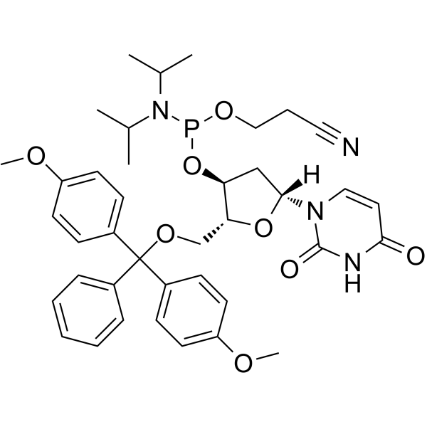 DMT-dU-CE Phosphoramidite图片