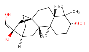 ent-Atisane-3beta,16alpha,17-triol图片