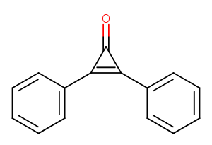 Diphenylcyclopropenone图片