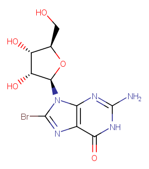 8-Bromoguanosine图片