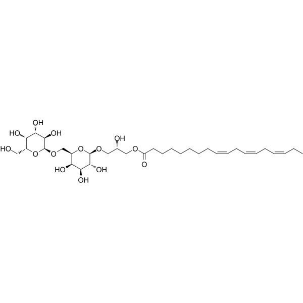 Gingerglycolipid A图片