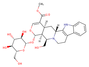 3β-Isodihydrocadambine图片