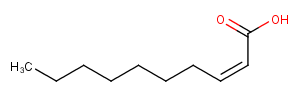(Z)-2-decenoic acid图片