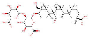 Licoricesaponin G2图片