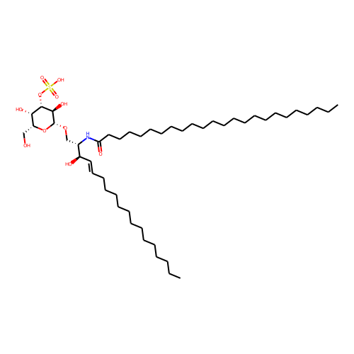 C24 3'-sulfo Galactosylceramide(d18:1/24:0)图片