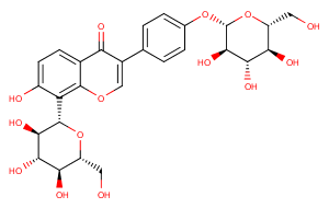 Puerarin-4'-O-β-D-glucopyranoside图片