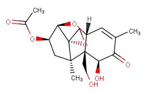 3-Acetyldeoxynivalenol图片