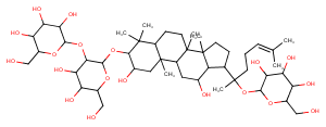 Gypenoside XLVI图片