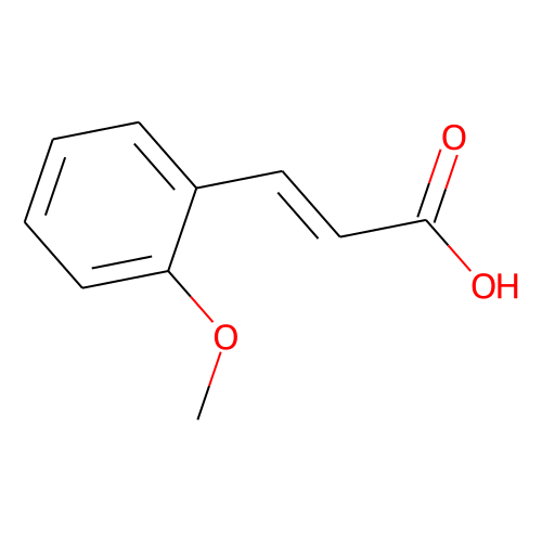 trans-2-Methoxycinnamic Acid图片
